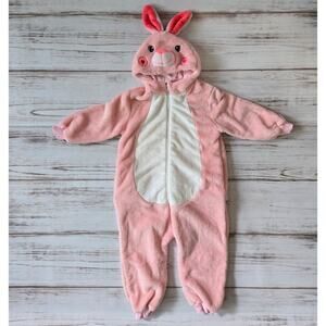 Pink Bunny Costume sz 6 Kids